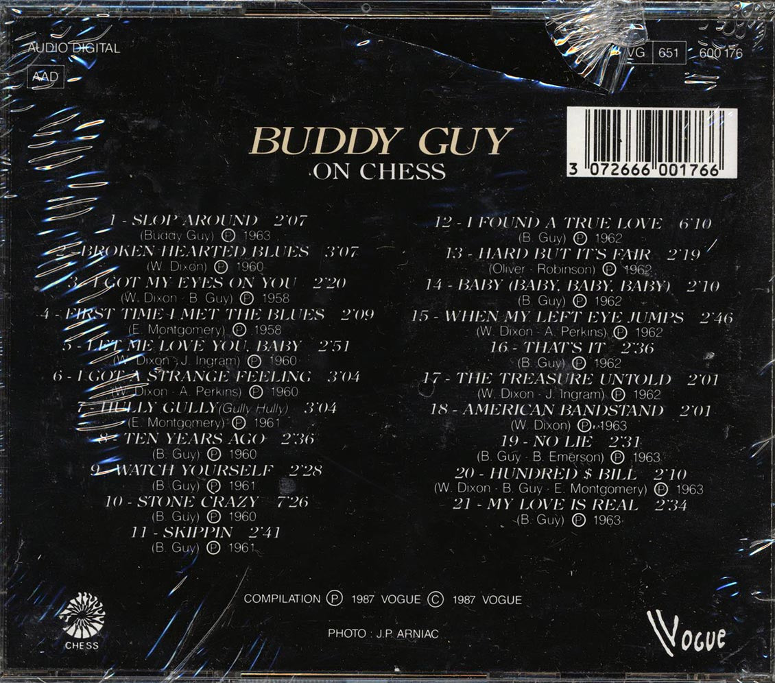 Buddy Guy - On Chess Volume 1 Music CD