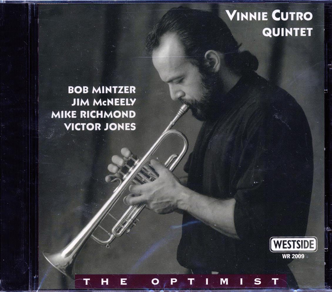 Vinnie Cutro Quintet - The Optimist Music CD