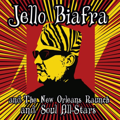 Biafra,jello / New Orleans Raunch / Soul All-stars - Walk On Jindals Splinters - Vinyl Record