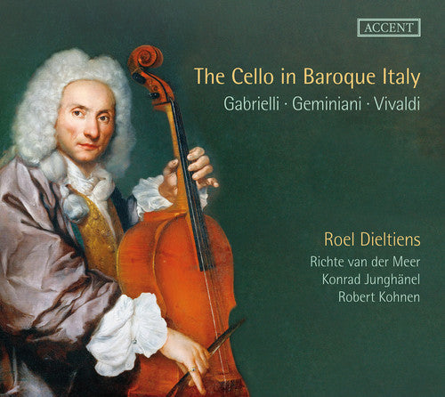 Cello In Baroque Italy / Various - Cello In Baroque Italy / Various - Music CD