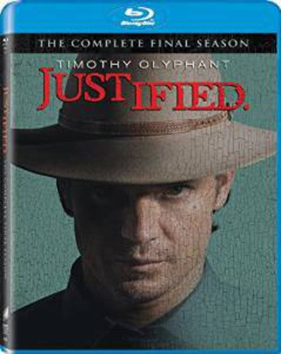 Justified: Final Season - Justified: Final Season - Blu-ray