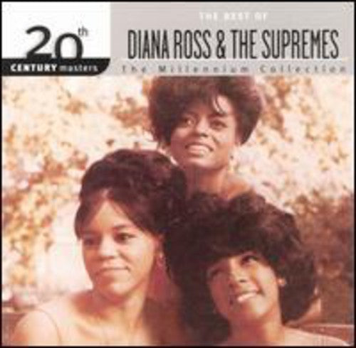 the album cover for Diana Ross & The Supremes - 20th Century Masters: Collection