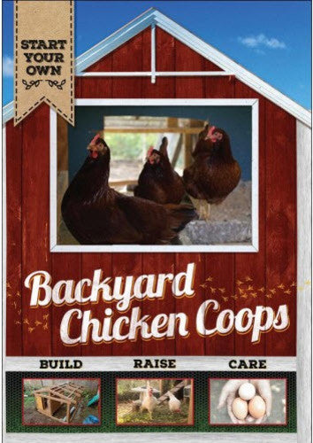 Backyard Chicken Coops Dvd - Backyard Chicken Coops Dvd - DVD