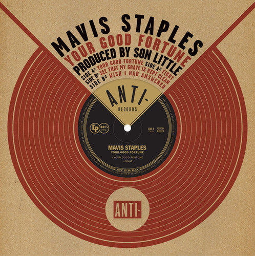 Mavis Staples - Your Good Fortune EP [Limited Edition 10 Inch Vinyl] Vinyl Record