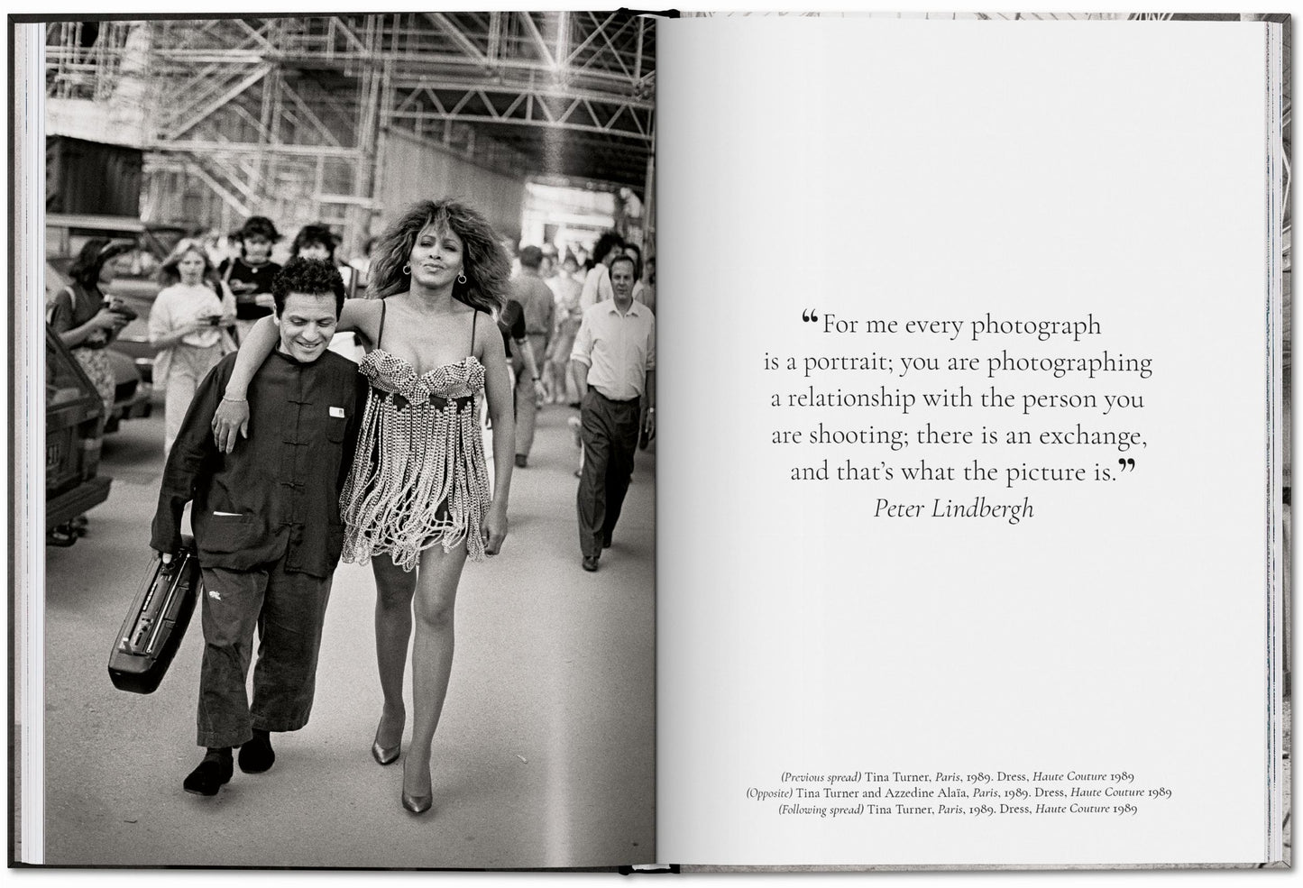 Peter Lindbergh. Azzedine Alaïa (English) Book