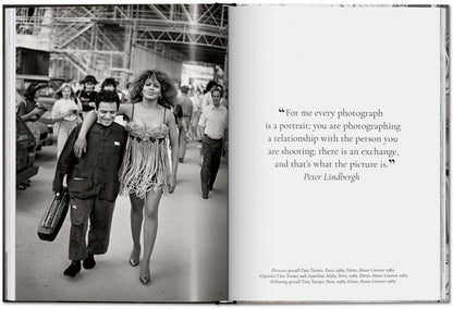 Peter Lindbergh. Azzedine Alaïa (English) Book