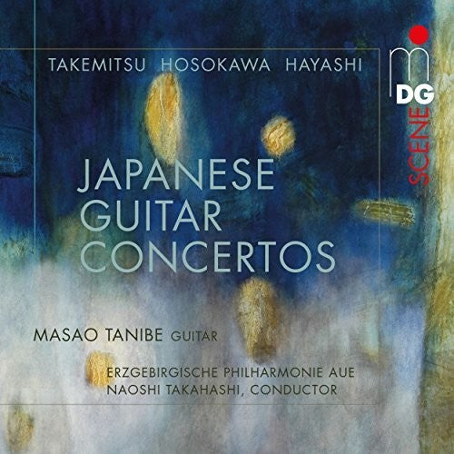 Takemitsu / Hosokawa / Tanibe / Takahashi - Japanese Guitar Concertos - Super Audio CD