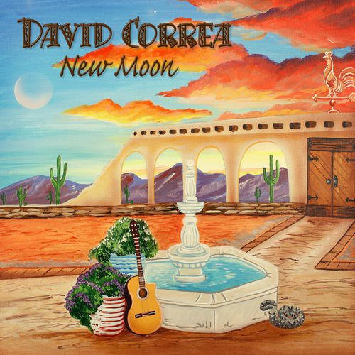 Correa,david - New Moon - Music CD