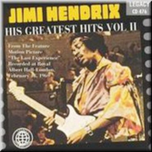 His Greatest Hits Vol.2 Music CD