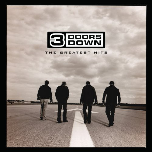 the album cover for 3 Doors Down - Icon: The Greatest Hits