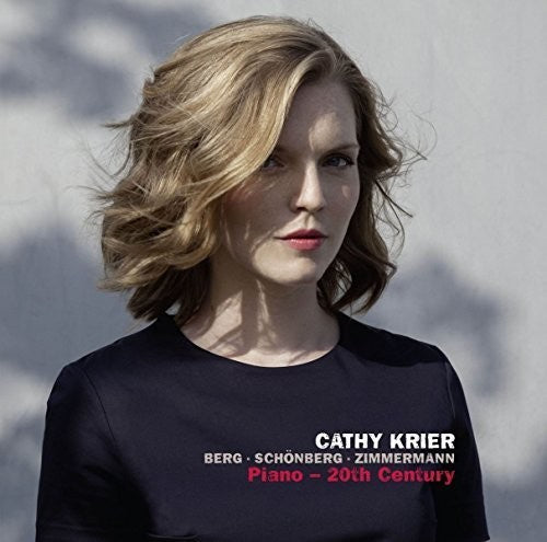 Berg / Schoenberg / Bernd Alois Zimmermann / Krier - Piano: 20th Century - Vinyl Record