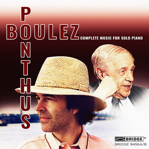 Boulez,pierre / Ponthus,marc - Pierre Boulez: Complete Music For Solo Piano - Music CD