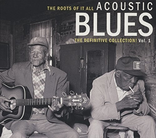 Roots Of It All Acoustic Blues Vol. 1 / Various - Roots Of It All Acoustic Blues Vol. 1 / Various - Music CD