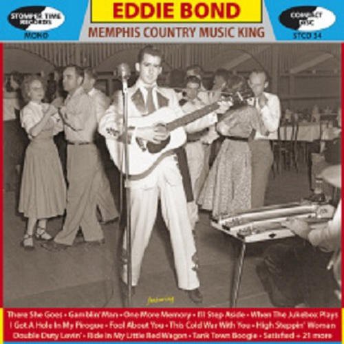 Bond,eddie - Memphis Country Music King - Music CD