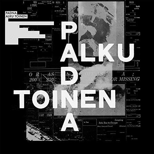the album cover for Padna - Alku Toinen