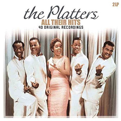 The Platters - All Their Hits Vinyl Record