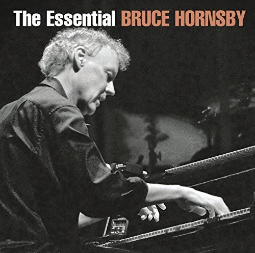 the album cover for Bruce Hornsby - Essential Bruce Hornsby