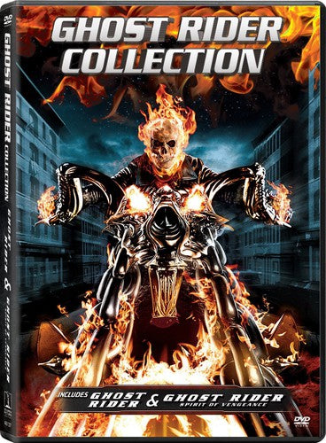 Ghost Rider / Ghost Rider: Spirit Of Vengeance - Ghost Rider / Ghost Rider: Spirit Of Vengeance - DVD