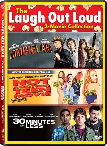 30 Minutes Or Less / Not Another Teen Movie - 30 Minutes Or Less / Not Another Teen Movie - DVD