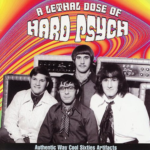 Lethal Dose Of Hard Psych / Various - Lethal Dose Of Hard Psych / Various - Music CD