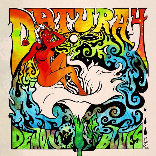 Datura4 - Demon Blues Vinyl Record