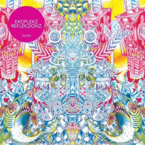 Ekoplekz - Reflekzionz - Music CD