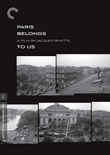 Criterion Collection - Paris Belongs To Us/dvd - DVD