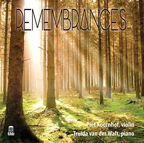 the album cover for Rachmaninov / Piet Koornhof / Van Der Walt,Truida - Remembrances