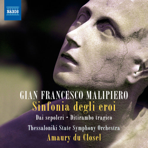 Malipiero / Thessaloniki State Symphony Orchestra - Orchestral Works - Music CD