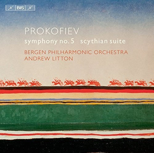 Prokofiev / Bergen Philharmonic Orchestra / Litton - Symphony No. 5 - Super Audio CD