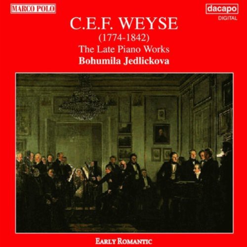 Weyse,c.e.f. - Late Piano Works - Music CD