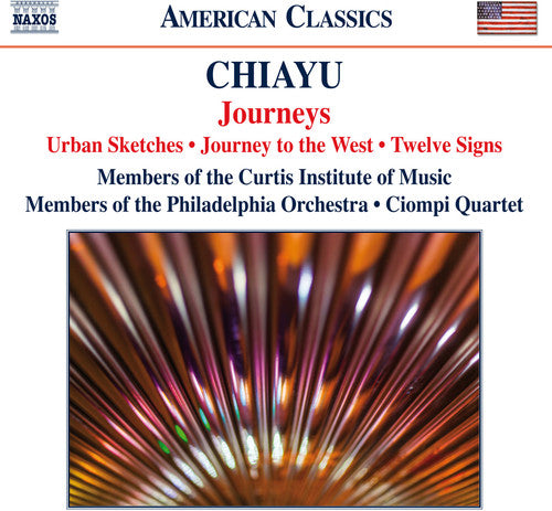 the album cover for Chiayu / Morales / Ciompi Quartet / Chen - Journeys