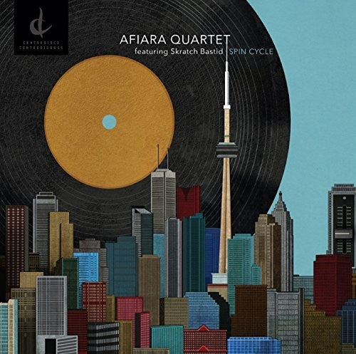 Lau / Afiara String Quartet - Spin Cycle - Music CD