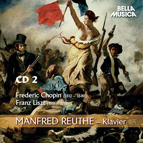 Chopin / Reuthe,manfred - Piano Solos 2 - Music CD