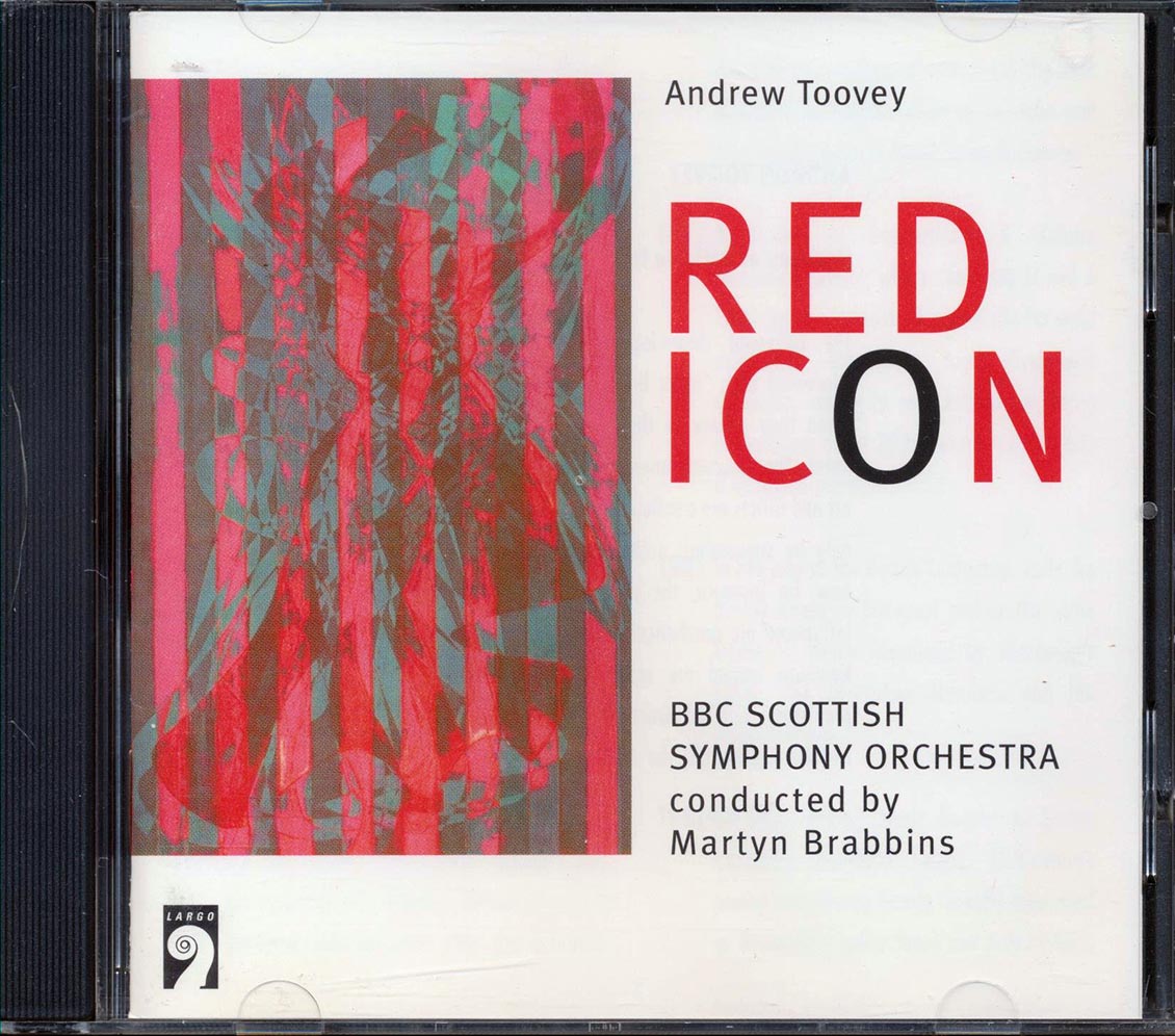 Andrew Toovey  - Red Icon Music CD