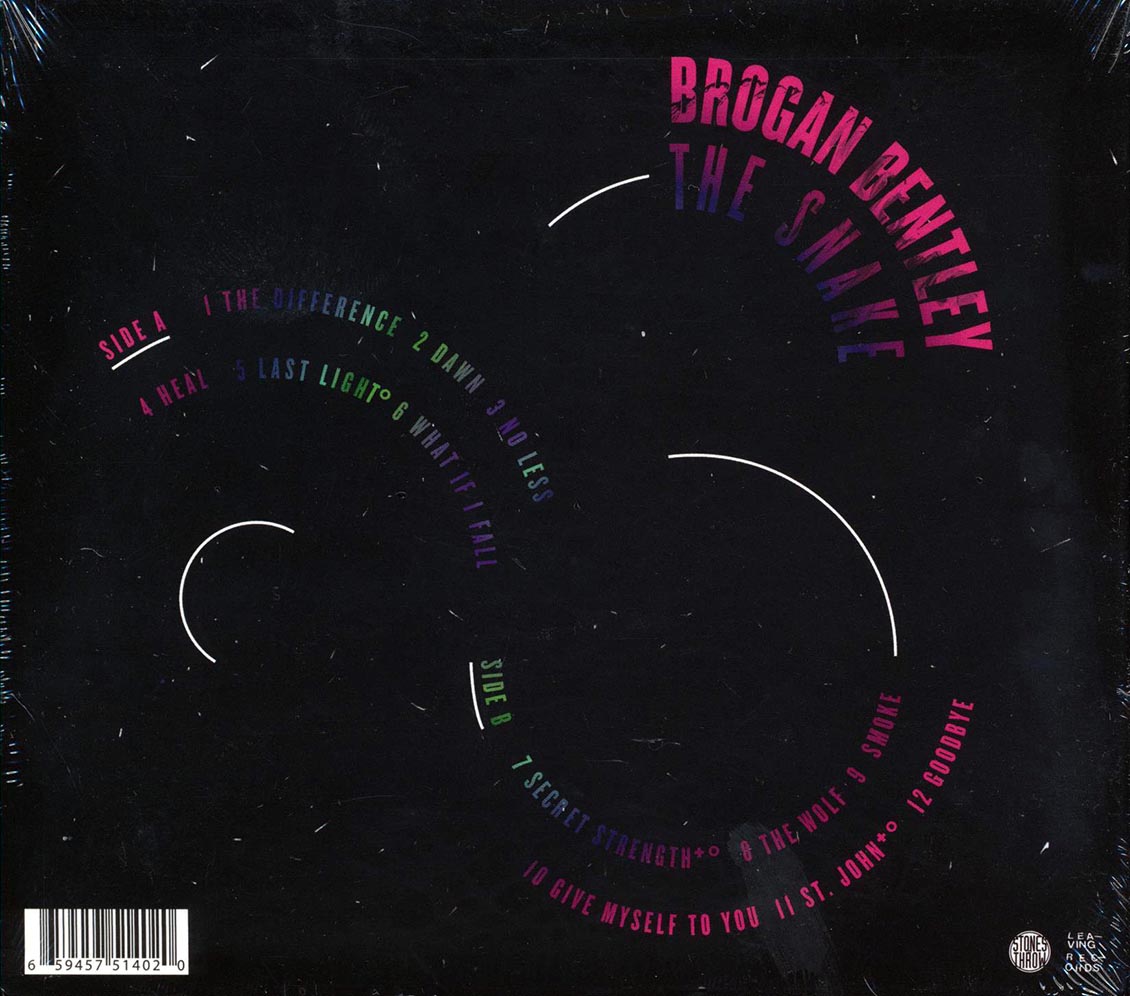 Brogan Bentley  - The Snake Music CD