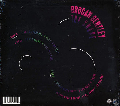 Brogan Bentley  - The Snake Music CD