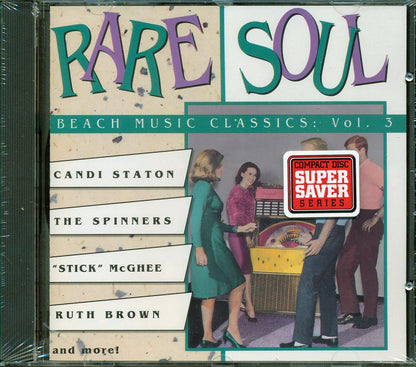 Dionne Warwick, The Spinners, Candi Stanton, Etc. - Rare Soul Beach Music Classics Volume 3 Music CD