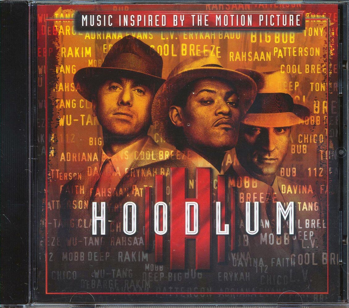 Mobb Deep, Davina, LV, Etc. - Hoodlum Music Inspired By The Motion Picture Music CD