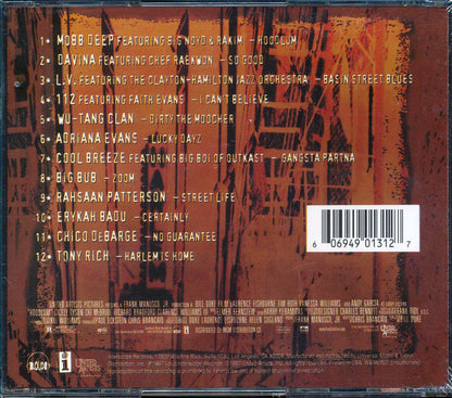 Mobb Deep, Davina, LV, Etc. - Hoodlum Music Inspired By The Motion Picture Music CD