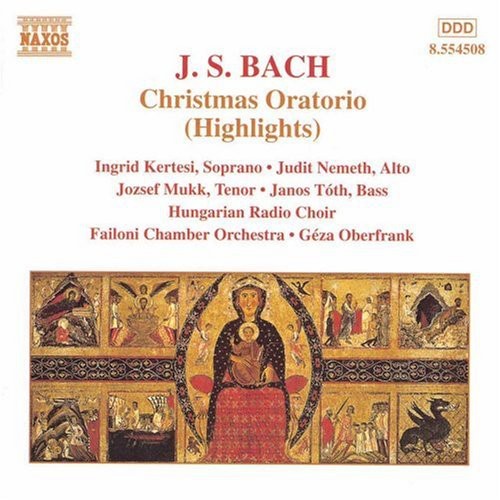 Bach / Kertesi / Nemeth / Mukk / Oberfrank - Christmas Oratorio - Music CD
