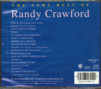 Randy Crawford - The Very Best Of Randy Crawford Music CD