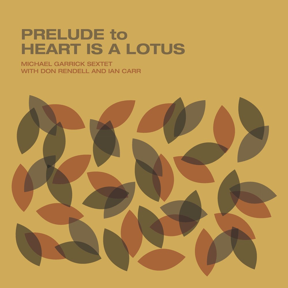 Michael Garrick - Prelude to Heart Is a Lotus [LP] Vinyl Record