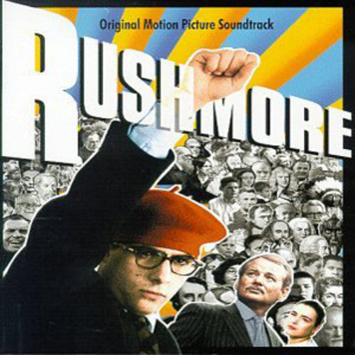 Various Artists - Rushmore (Original Motion Picture Soundtrack) [LP] Vinyl Record