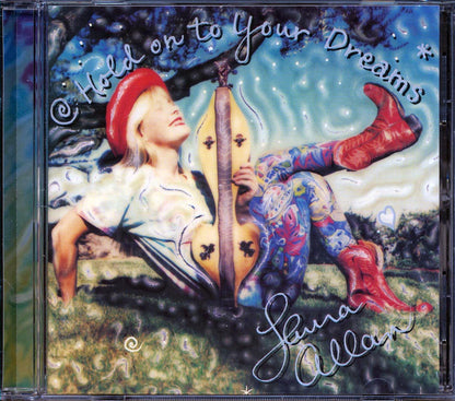 Laura Allan  - Hold On To Your Dreams Music CD