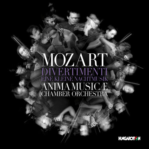 Mozart / Anima Musicae Chamber Orchestra - Divertimenti & Eine Kleine Nachtmusik - Music CD