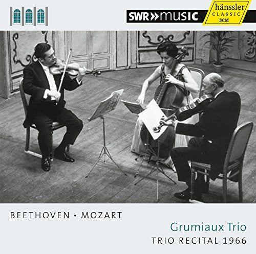 Beethoven / Grumiaux Trio - Trio Recital 1966 - Music CD