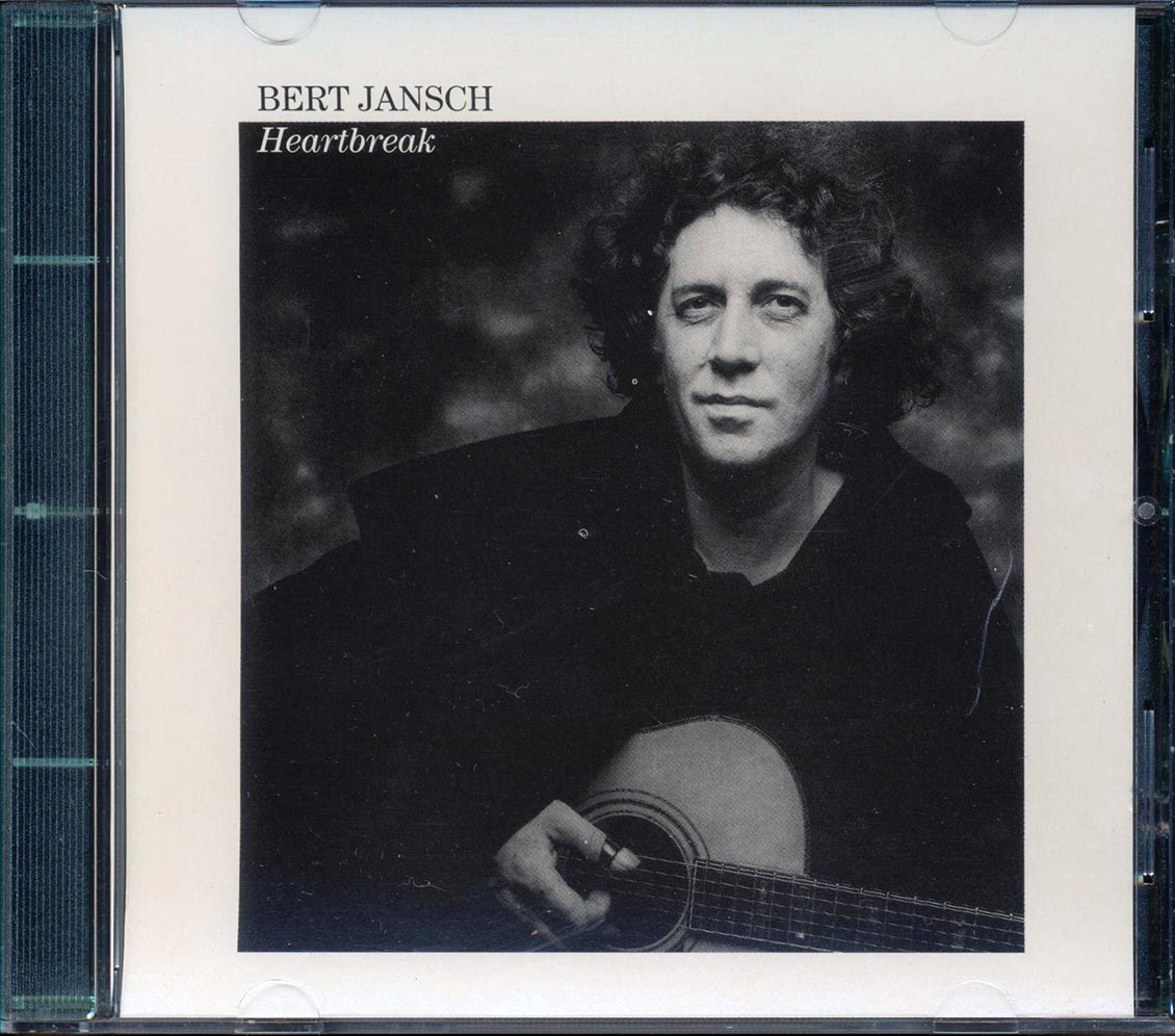 Bert Jansch - Heartbreak  (marked/ltd stock) Music CD