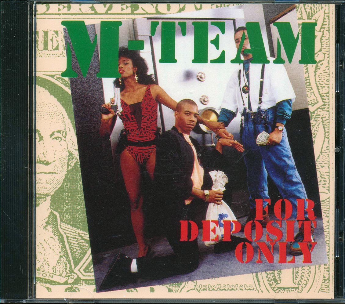 M-Team  - For Deposit Only Music CD
