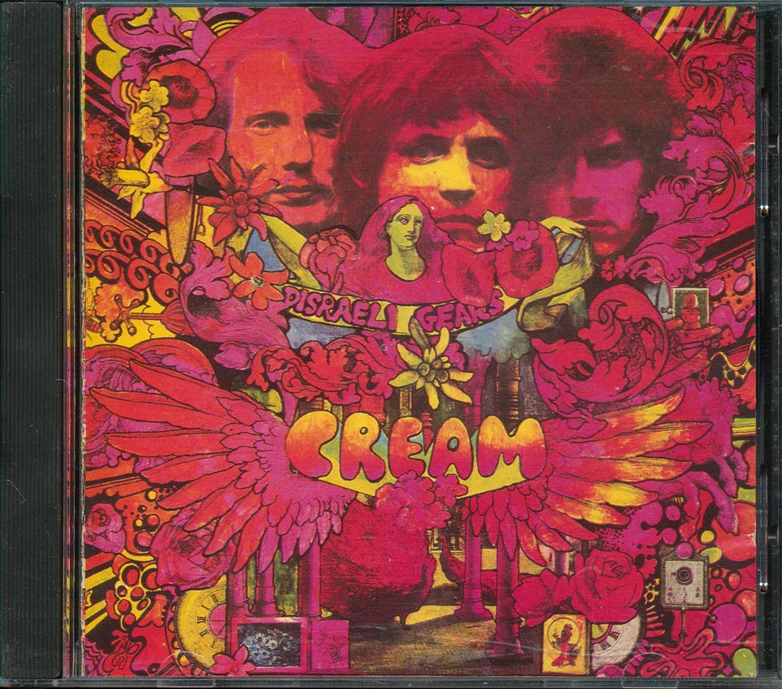 Cream  - Disraeli Gears Music CD